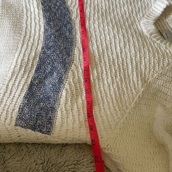 ZADIG & VOLTAIRE made in Italy crochet sweater size xs - Picture 4 of 13